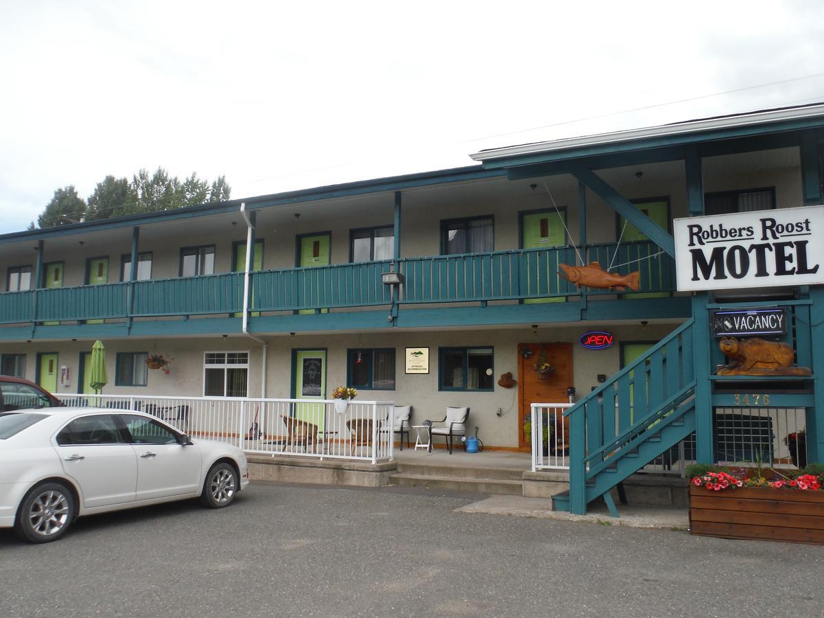 Robber'S Roost Motel New Hazelton Екстериор снимка